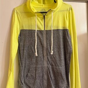 SO Yellow Perfect Zip Hoodie